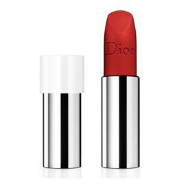 Christian Dior, Dior Rouge, Matte, Cream Lipstick, 999, Refill, 3.5 g - Teknashop Ltd