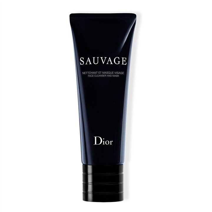 Christian Dior, Sauvage, Cleanser, Cream Mask, For Face, 120 ml - Teknashop Ltd