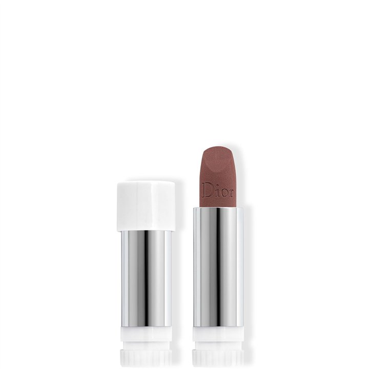 Christian Dior, Couture Colour, Velvet, Cream Lipstick, 300, Nude Style, Refill, 3.5 g - Teknashop Ltd