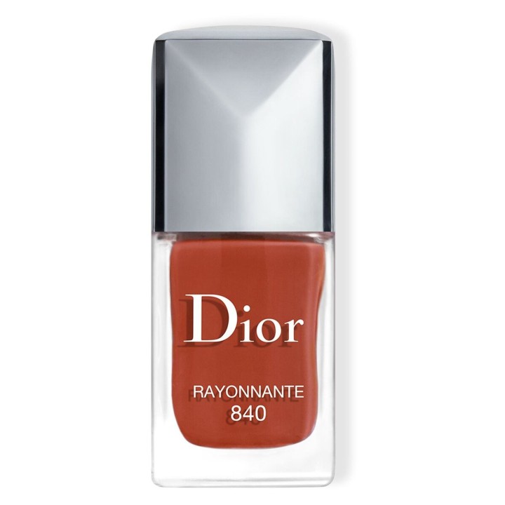 Christian Dior, Vernis, Gel-Effect, Nail Polish, 840, Rayonnante, 10 ml - Teknashop Ltd