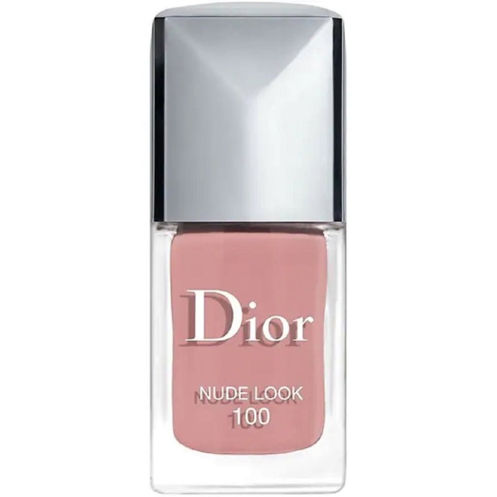 Christian Dior, Vernis, Gel-Effect, Nail Polish, 100, Nude Look, 10 ml - Teknashop Ltd