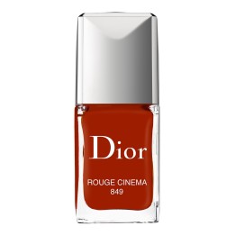 Christian Dior, Vernis, Gel-Effect, Nail Polish, 849, Rouge Cinema, 10 ml - Teknashop Ltd