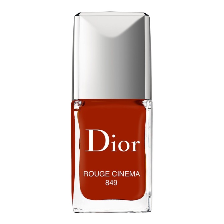 Christian Dior, Vernis, Gel-Effect, Nail Polish, 849, Rouge Cinema, 10 ml - Teknashop Ltd