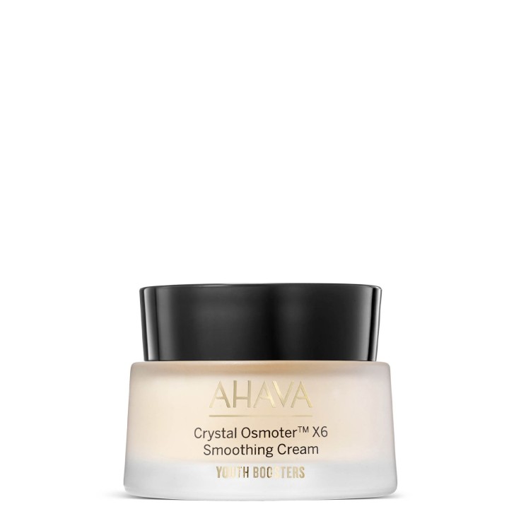 Ahava, Crystal Osmoter X6, Vegan, Smoothing, Day & Night, Gel Cream, Face, 50 ml *Tester - Teknashop Ltd