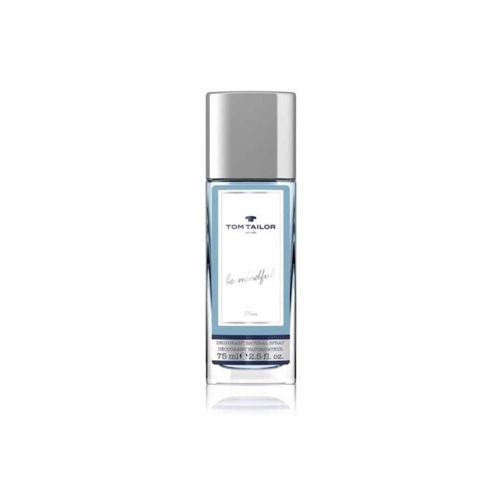 Tom Tailor, Be Mindful, Fresh, Deodorant Spray, For Men, 75 ml - Teknashop Ltd