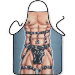 DIABLO PICANTE - MENS SADO APRON - D-236753 - Teknashop Ltd