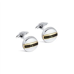 PHILIP WATCH JEWELS GEMELLI / CUFFLINKS S82AHH05 - WW.S82AHH05 - Teknashop Ltd
