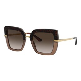 DOLCE & GABBANA MOD. HALF PRINT DG 4373 - WW.HALF PRINT DG 4373_3256-13_52 - Teknashop Ltd