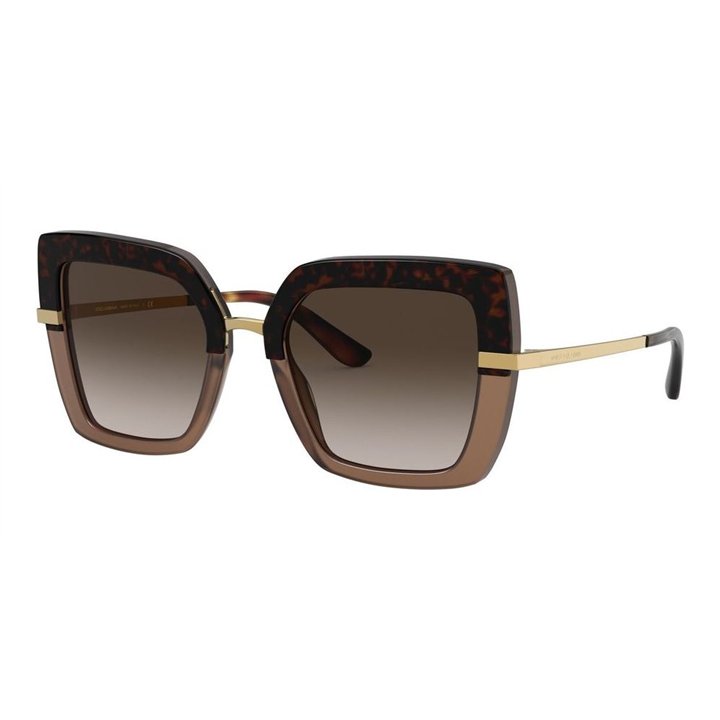 DOLCE & GABBANA MOD. HALF PRINT DG 4373 - WW.HALF PRINT DG 4373_3256-13_52 - Teknashop Ltd
