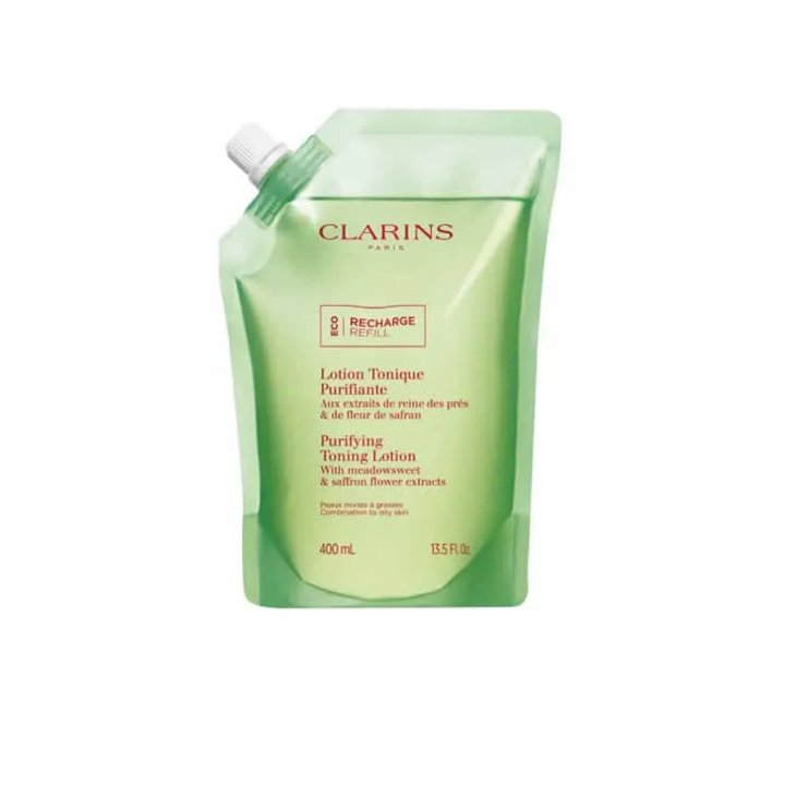 Clarins Purifying Toning Lotion 400ml Refill - unisex - Teknashop Ltd