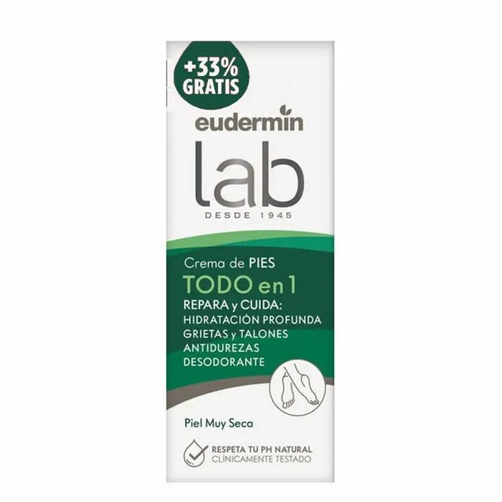 Eudermin Feet Repair Cream 75ml - unisex - Teknashop Ltd