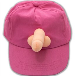 DIABLO PICANTE - PINK CAP WITH PENIS - D-236731 - Teknashop Ltd