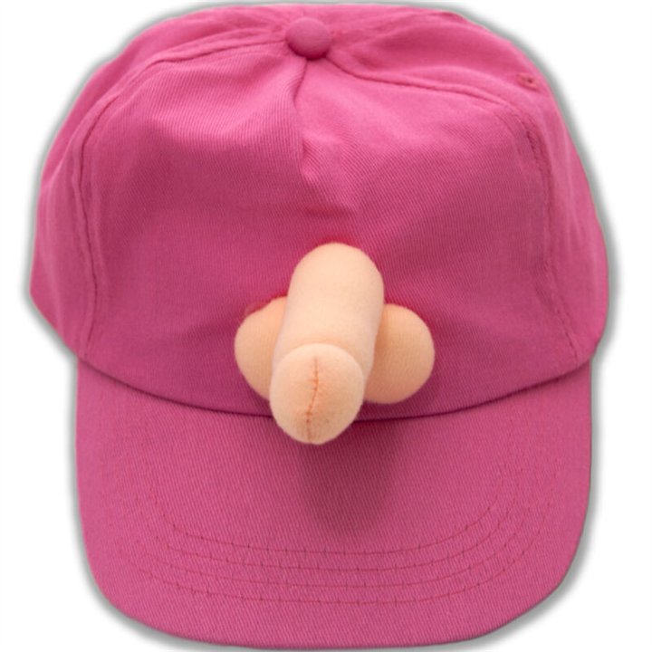 DIABLO PICANTE - PINK CAP WITH PENIS - D-236731 - Teknashop Ltd