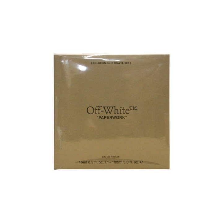 Set, Off-White, Solution No. 2, Eau De Parfum, Unisex, 4 pcs, 15 ml - Teknashop Ltd
