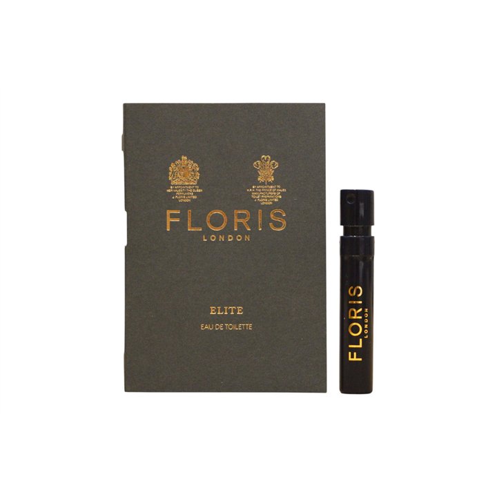 Floris Of London, Elite, Eau De Toilette, For Men, 1.2 ml *Vial - Teknashop Ltd