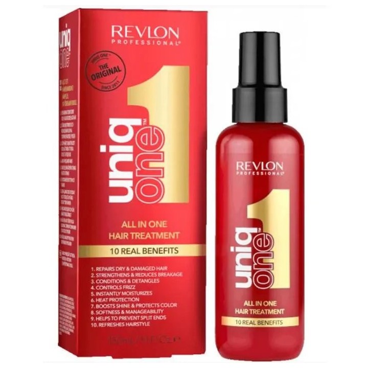 Revlon Uniq One All In One Hair Treatment 150ml - unisex - Teknashop Ltd
