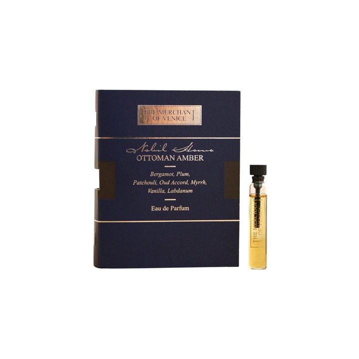The Merchant Of Venice, Ottoman Amber, Eau De Parfum, For Men, 2 ml *Vial - Teknashop Ltd