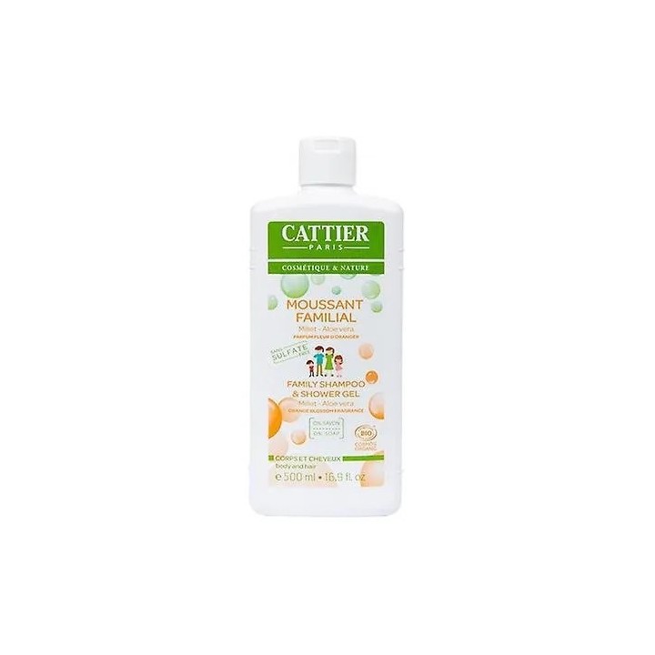 Cattier Paris Cattier Gel De Ducha y Champu S-S 500ml - unisex - Teknashop Ltd