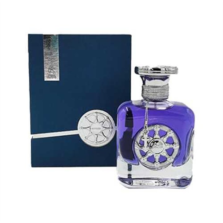 Aurora, Voyager Silver, Eau De Parfum, For Men, 100 ml - Teknashop Ltd