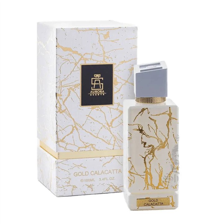 Aurora, Gold Calacatta, Eau De Parfum, Unisex, 100 ml - Teknashop Ltd