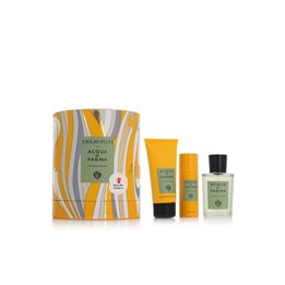 Set Acqua di Parma: Colonia Futura, Eau De Cologne, For Men, 100 ml + Colonia Futura, Shower Gel & Shampoo 2-In-1, 75 ml + Colon