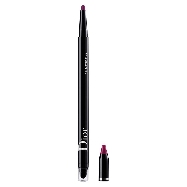 Christian Dior, Diorshow, Waterproof, Double-Ended, Intense Color, Liquid Eyeliner, 851, 0.2 g - Teknashop Ltd