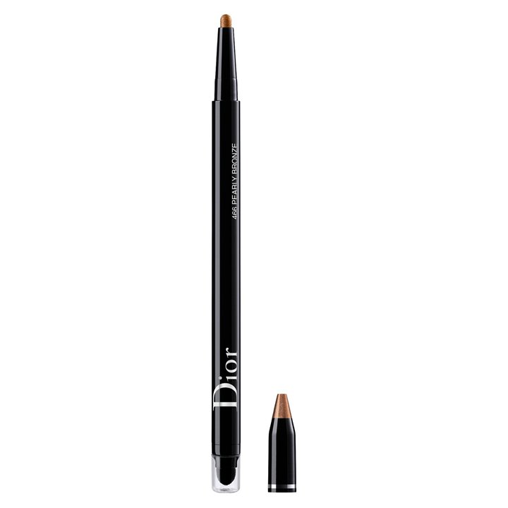 Christian Dior, Diorshow, Waterproof, Double-Ended, Intense Color, Liquid Eyeliner, 466, 0.2 g - Teknashop Ltd