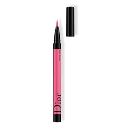 Christian Dior, Diorshow On Stage, Waterproof, Ultra-Flexible Felt Tip, Intense Color, Liquid Eyeliner, 851, Matte Pink, 0.55 ml