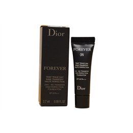 Christian Dior, Dior Forever, Full Cover, Liquid Foundation, 0N, 2.7 ml - Teknashop Ltd