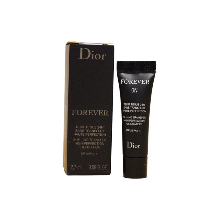 Christian Dior, Dior Forever, Full Cover, Liquid Foundation, 0N, 2.7 ml - Teknashop Ltd