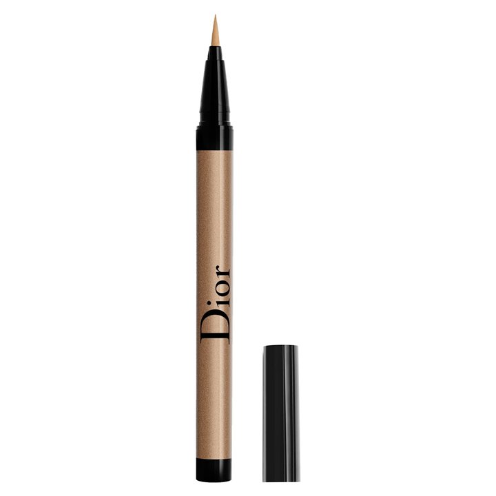 Christian Dior, Diorshow On Stage, Waterproof, Ultra-Flexible Felt Tip, Matte, Liquid Eyeliner, 551, Pearly Bronze, 0.55 ml - Te