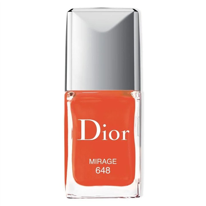 Christian Dior, Vernis, Gel-Effect, Nail Polish, 648, Mirage, 10 ml - Teknashop Ltd