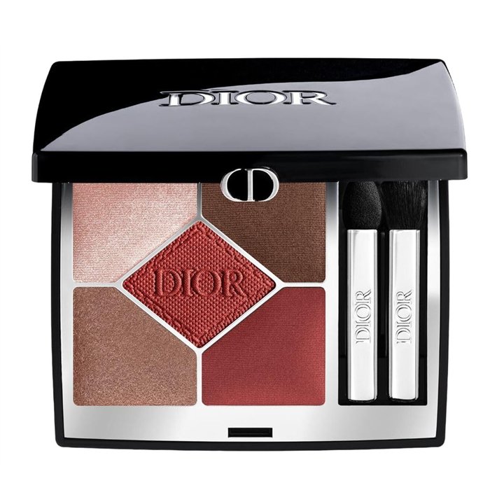 Christian Dior, Diorshow, Eyeshadow Palette, 673, Red Tartan, 5 Shades, 7 g - Teknashop Ltd