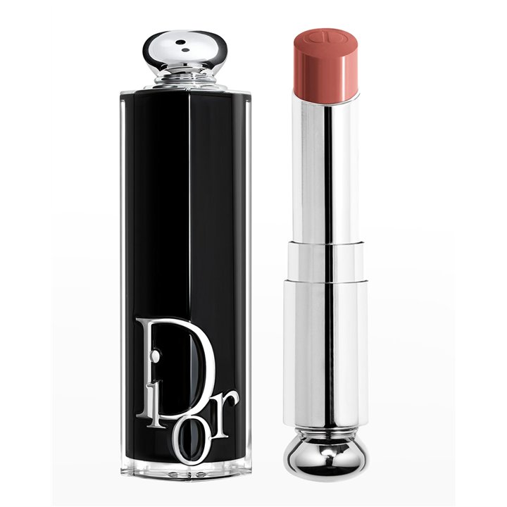 Christian Dior, Addict, Shine, Cream Lipstick, 718, Bandana, Refillable, 3.2 g - Teknashop Ltd
