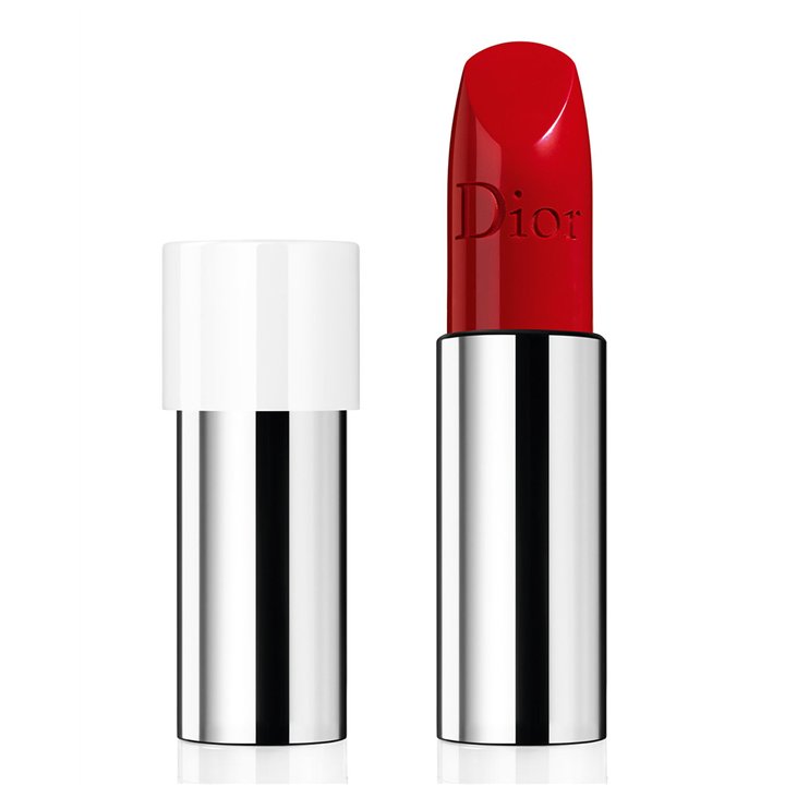 Christian Dior, Couture Colour, Satin Finish, Cream Lipstick, 999, Refill, 3.5 ml - Teknashop Ltd