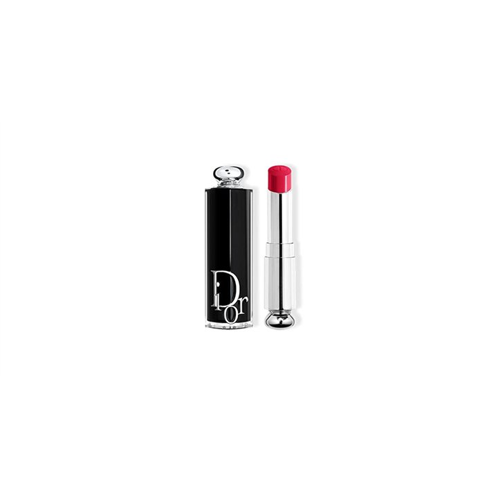 Christian Dior, Addict, Shine, Cream Lipstick, 877, Pink, Refillable, 3.2 g - Teknashop Ltd