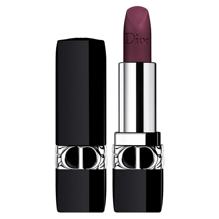 Christian Dior, Dior Rouge, Jojoba, Matte, Cream Lipstick, 895, Avant-Garde, Refillable, 3.5 g - Teknashop Ltd