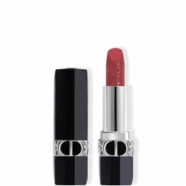Christian Dior, Dior Rouge, Satin Finish, Cream Lipstick, 674, Midnight Rose Velvet, 3.5 g - Teknashop Ltd