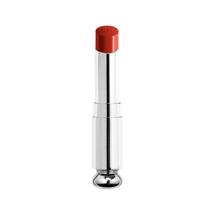 Christian Dior, Addict, Shine, Cream Lipstick, 718, Bandana, Refill, 3.2 g - Teknashop Ltd