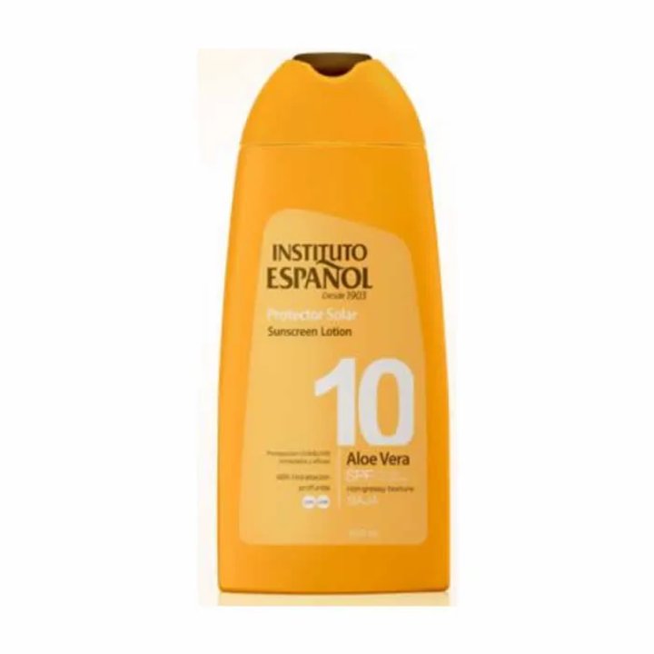 Instituto Español Sunscreen Lotion Aloe Vera Spf10 300ml - unisex - Teknashop Ltd