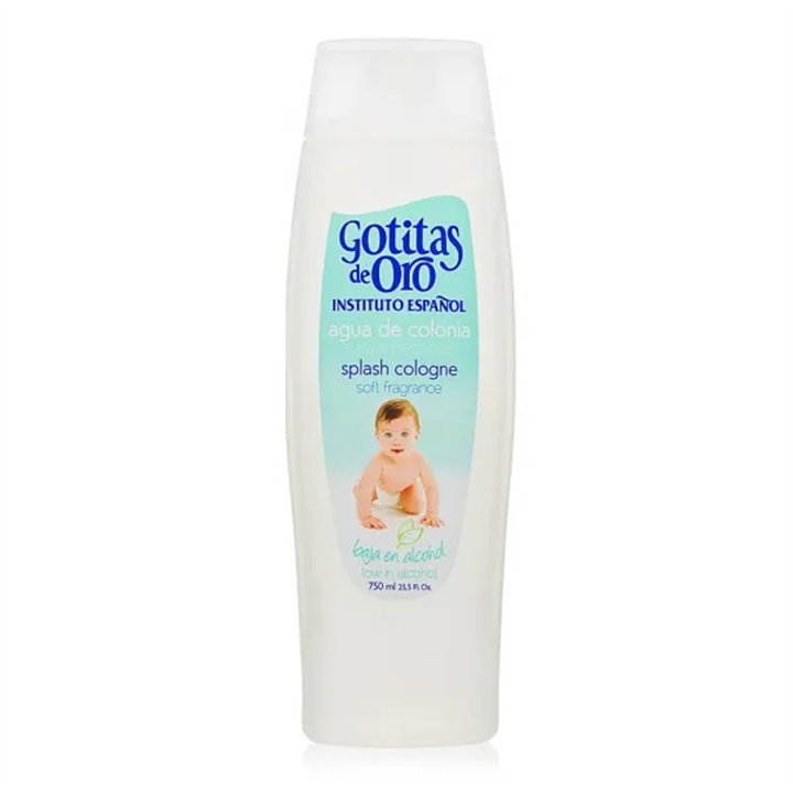Instituto Español Gotitas De Oro Eau De Cologne 750ml - children - Teknashop Ltd