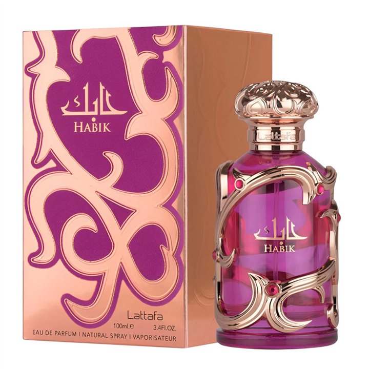 Lattafa Habik Eau De Parfum 100ml Spray - unisex - Teknashop Ltd