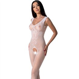 PASSION - BS098 WHITE BODYSTOCKING ONE SIZE - D-236366 - Teknashop Ltd
