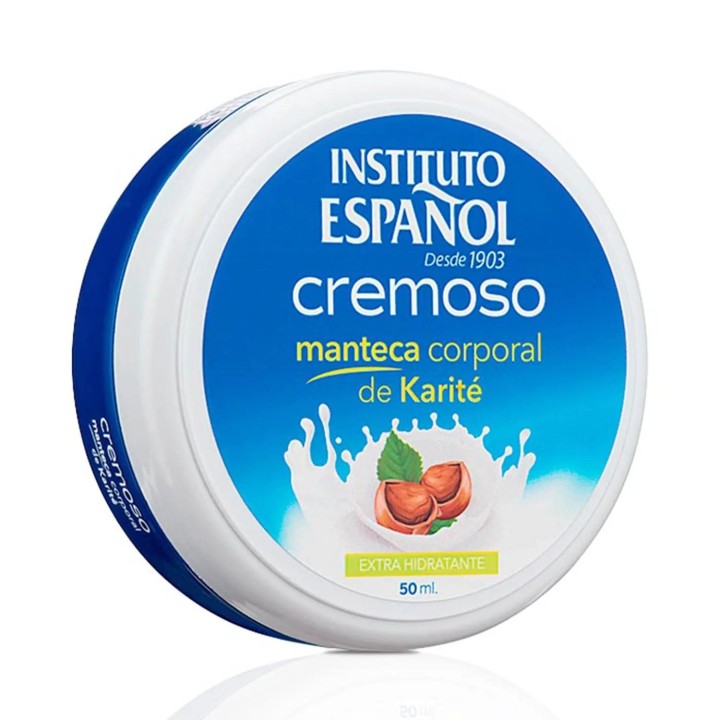 Instituto Español Tarro Cremoso Mant Karite 50ml - unisex - Teknashop Ltd