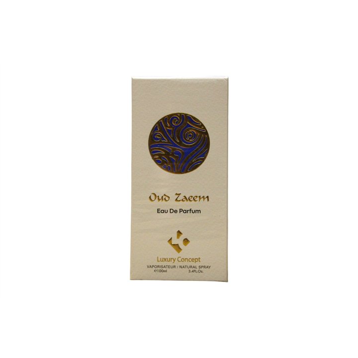 Luxury Concept, Oud Zaeem, Eau De Parfum, Unisex, 100 ml - Teknashop Ltd