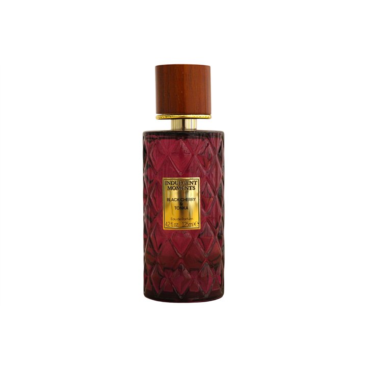 Indulgent Moments, Black Cherry & Tonka, Eau De Parfum, For Women, 125 ml - Teknashop Ltd