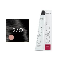 Subrina Professional, Essential Colour, Permanent Hair Dye, 2/0 Black, 100 ml - Teknashop Ltd