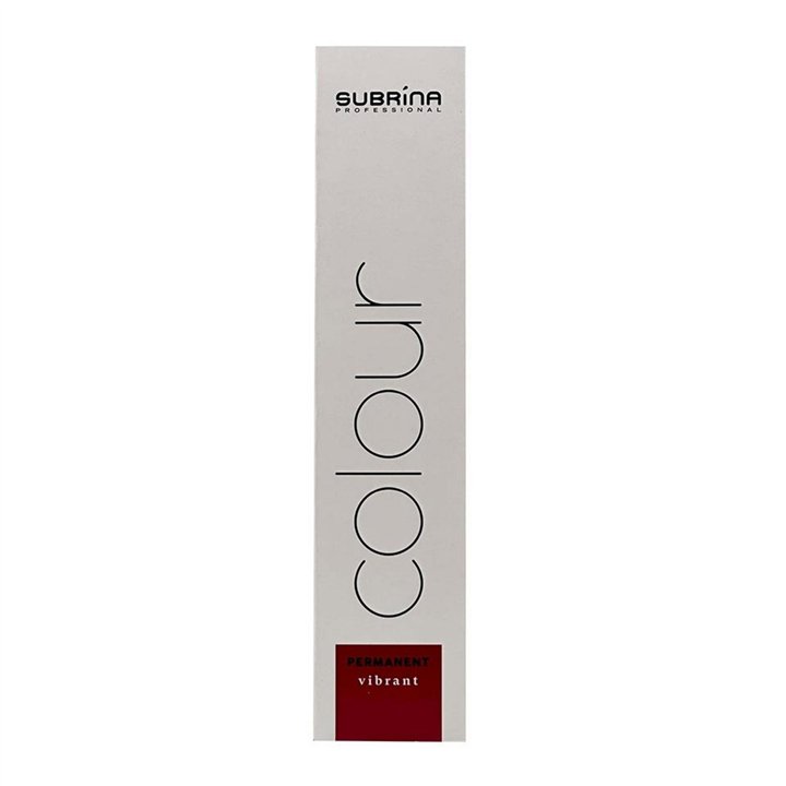 Subrina Professional, Vibrant, Permanent Hair Dye, 8/56 Light Blonde Red-Violet, 100 ml - Teknashop Ltd