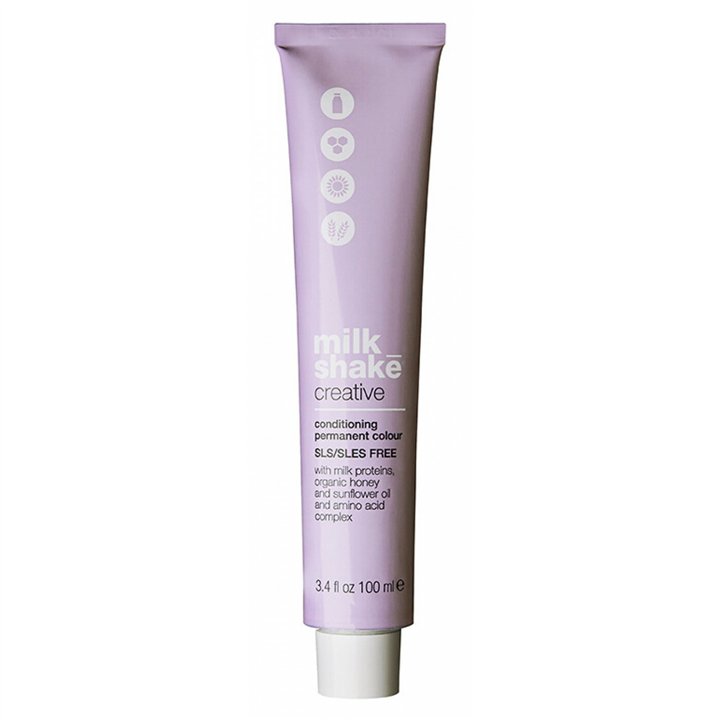 Milk Shake, Creative, SLS/SLES-Free, Permanent Hair Dye, 6.166AR Cherry Wood, 100 ml - Teknashop Ltd