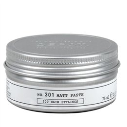 Depot, 300 Hair Stylings No. 301, Hair Styling Paste, Matte Texture, Strong Hold, For Hair, 75 ml - Teknashop Ltd